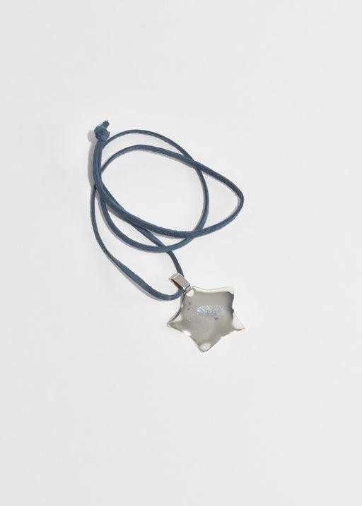 Sterling Star Pendant Necklace
