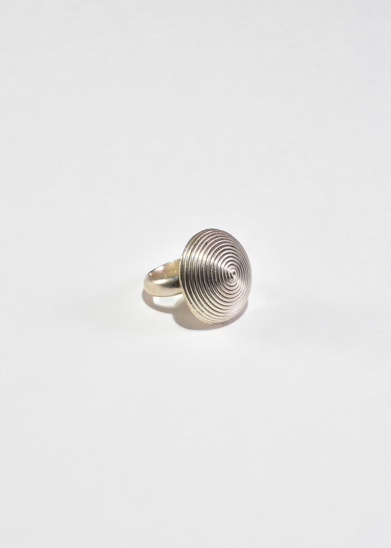 Spiral Dome Ring