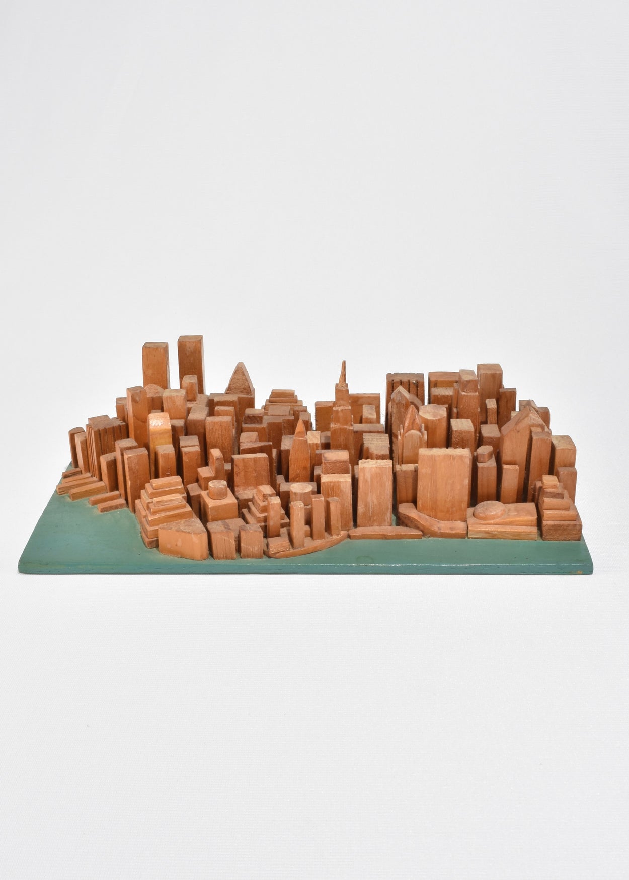 New York City Skyline Sculpture
