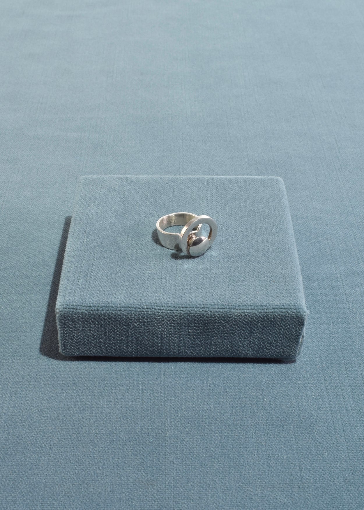 Sterling Loop Ring