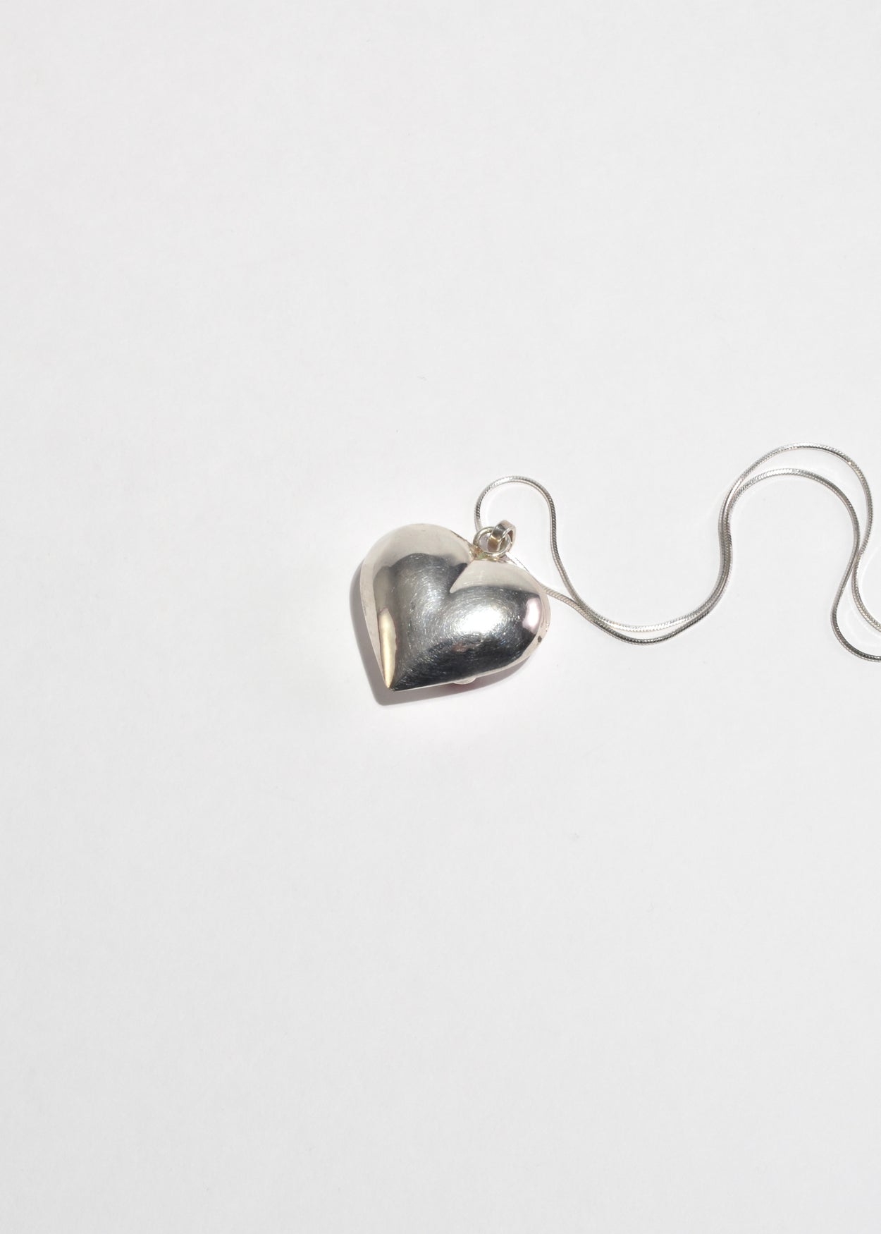 Colorful Heart Pendant Necklace