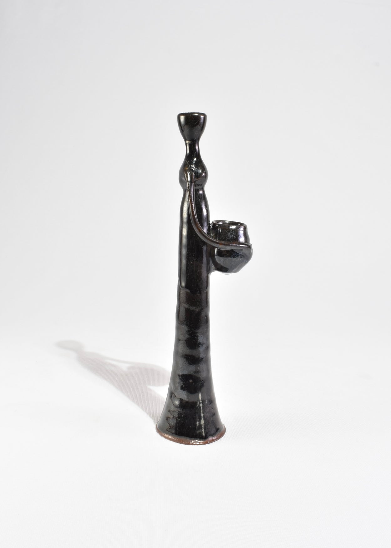 Stylized Figure Candleholder
