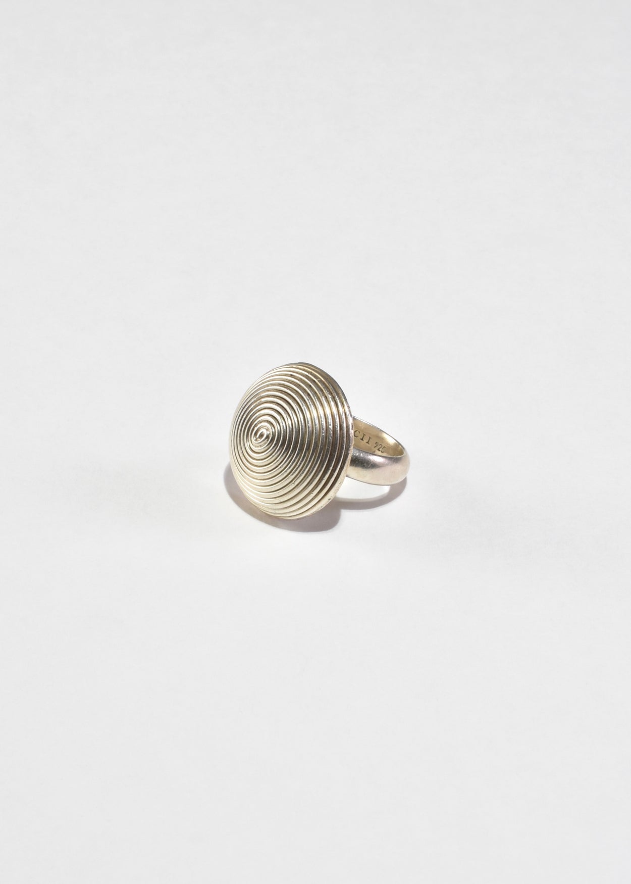 Spiral Dome Ring