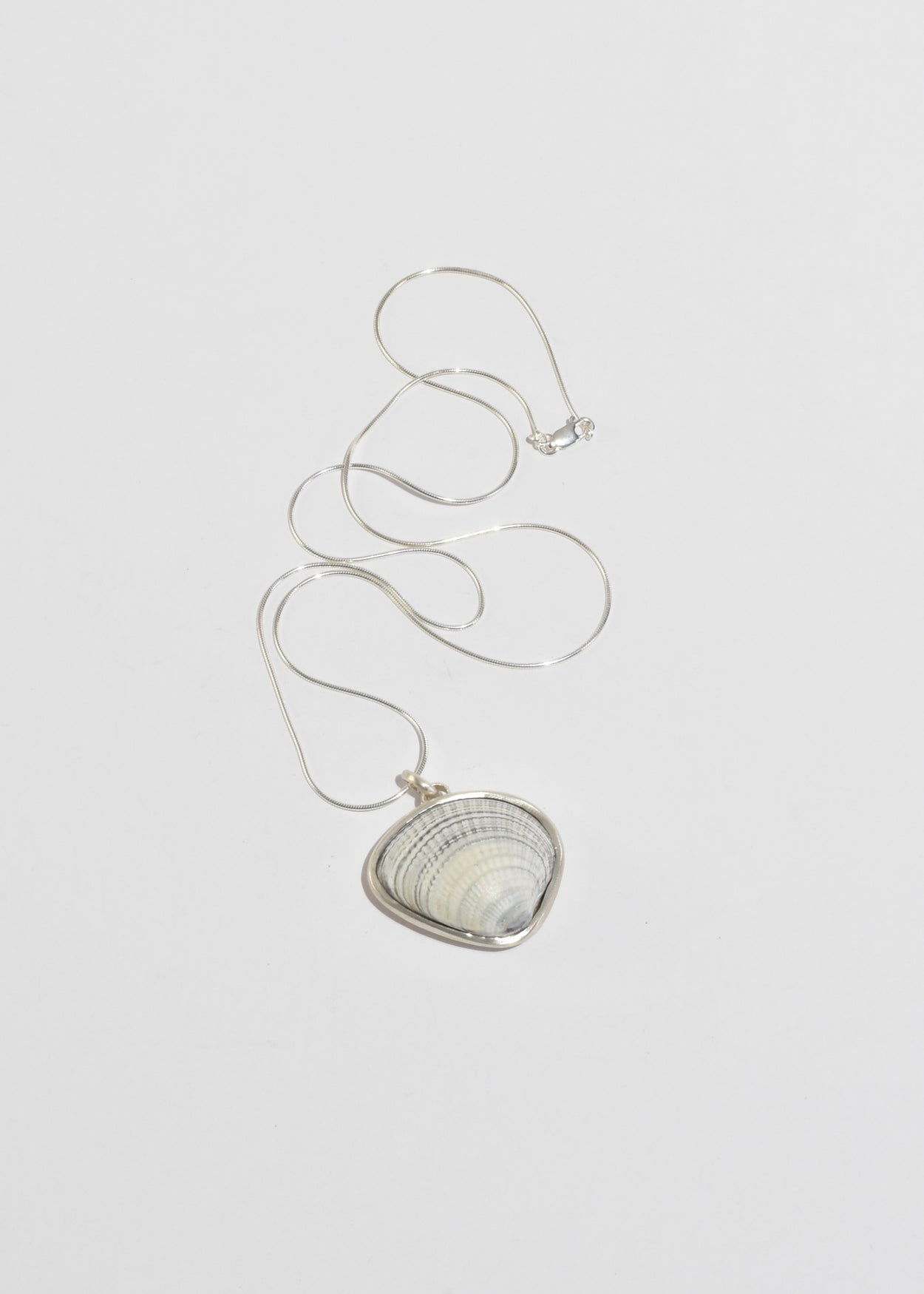 Shell Pendant Necklace