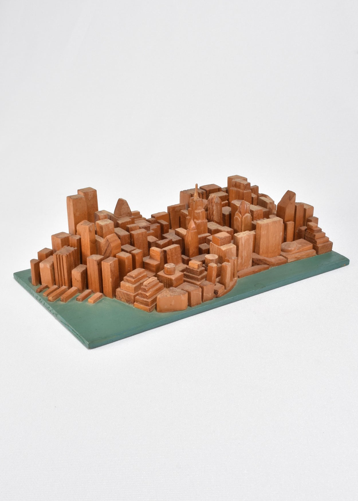 New York City Skyline Sculpture