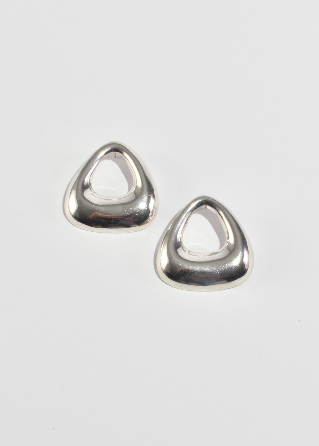 Triangular Statement Earrings