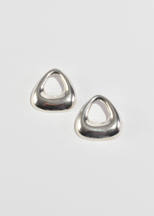 Triangular Statement Earrings