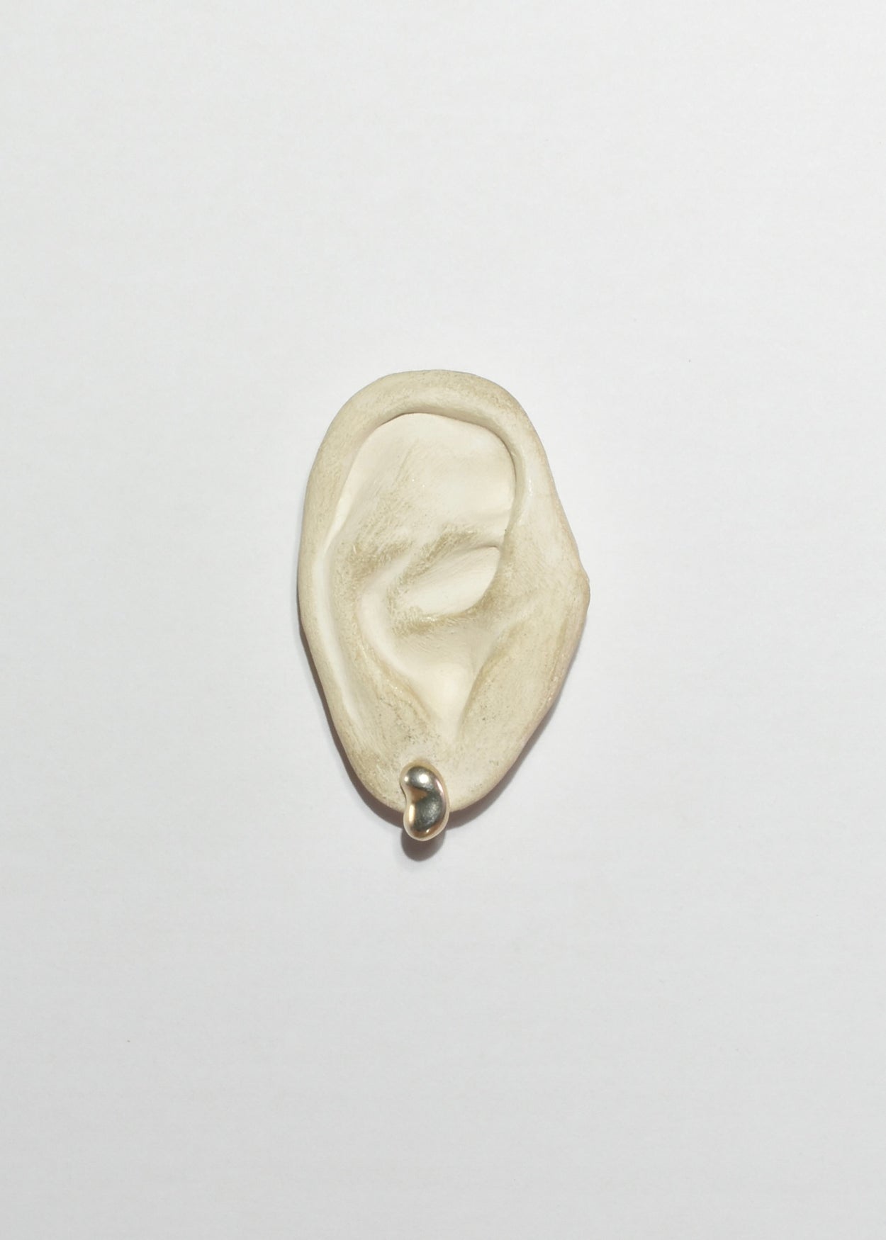 Bean Stud Earrings