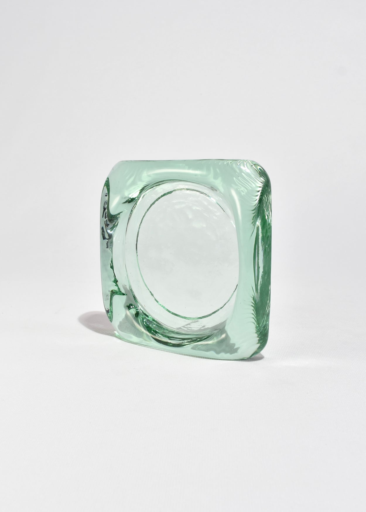 Green Glass Catchall