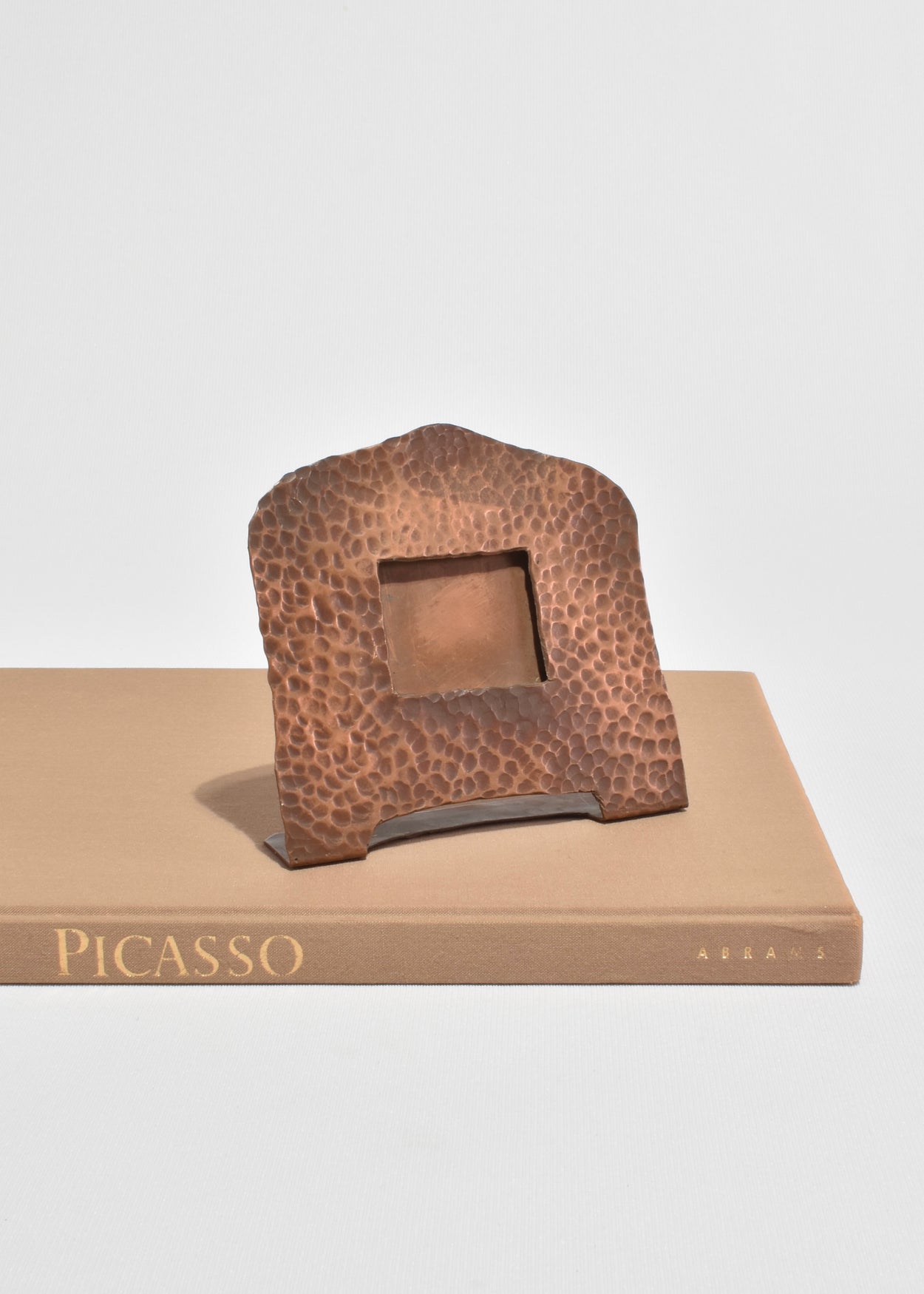 Hammered Copper Picture Frame