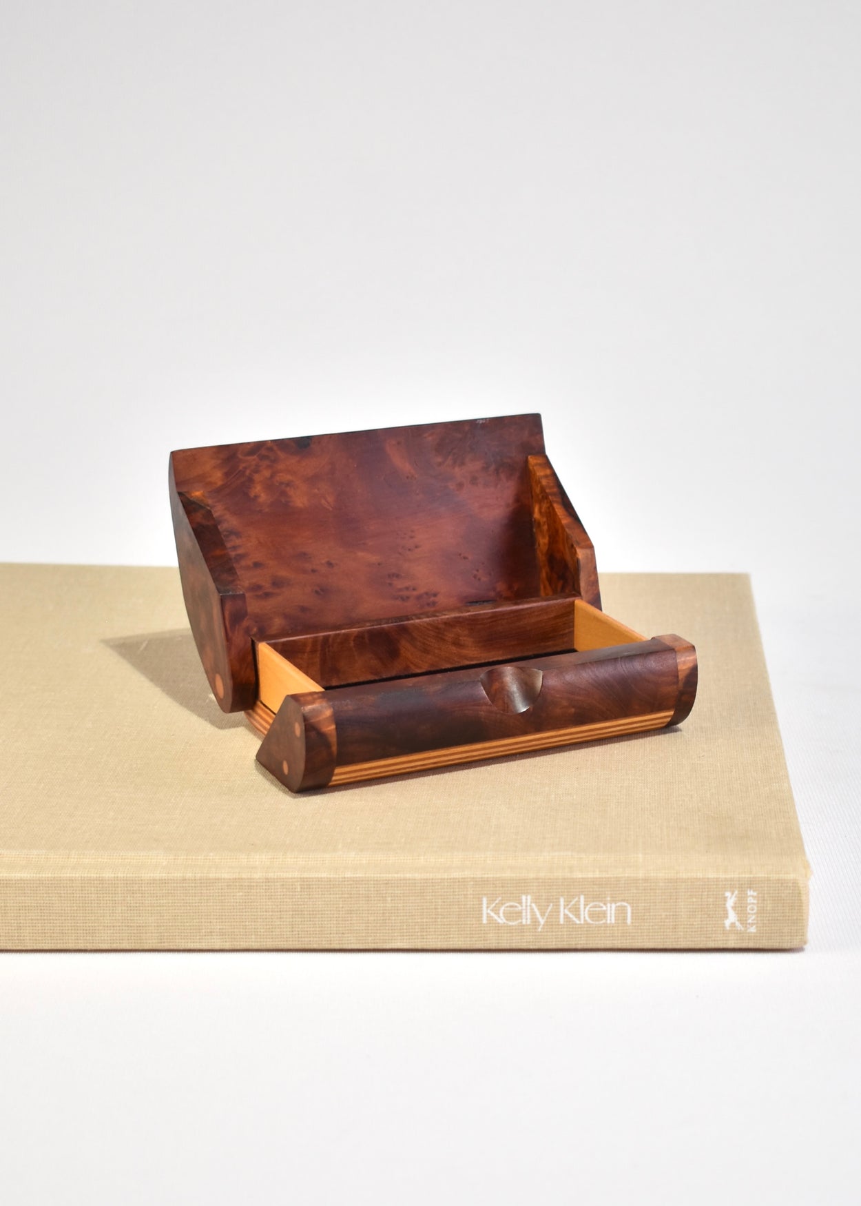 Handmade Modernist Jewelry Box