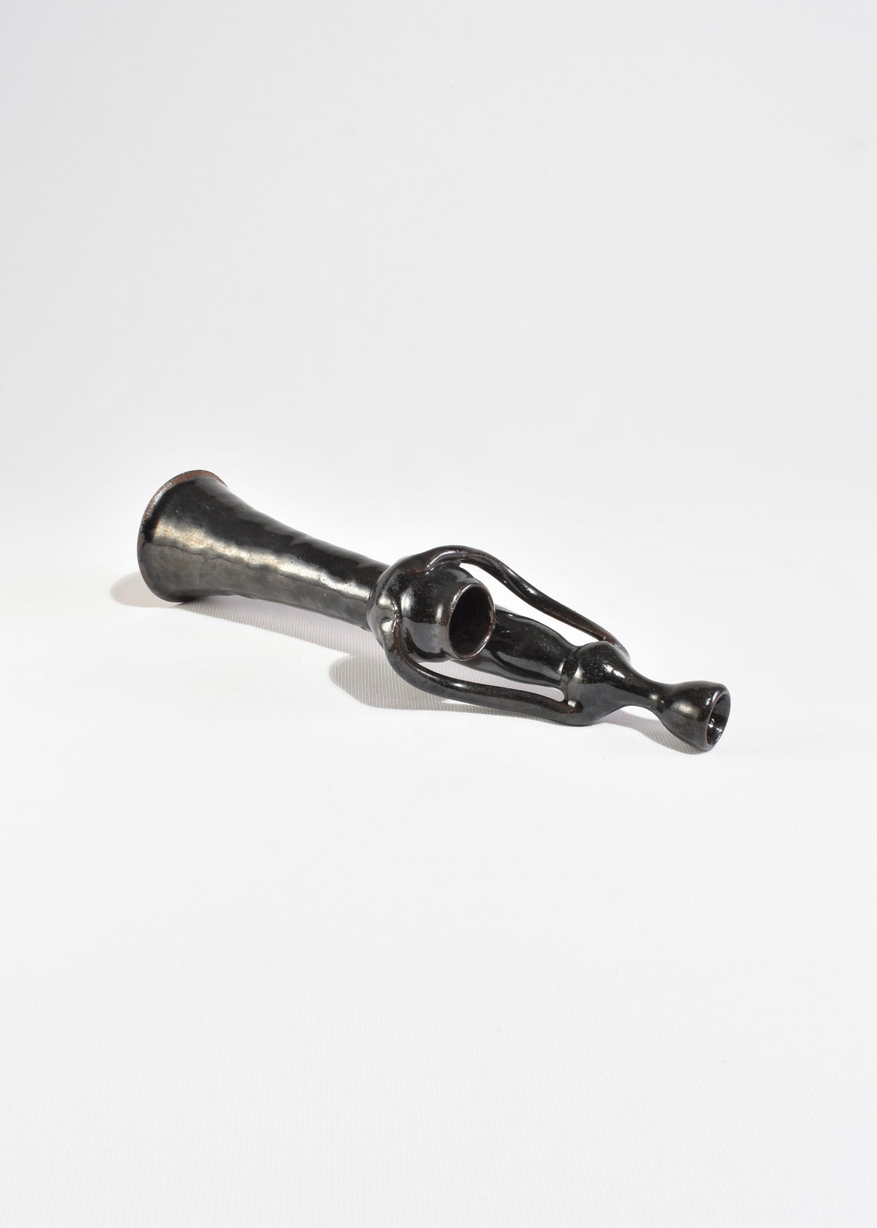 Stylized Figure Candleholder