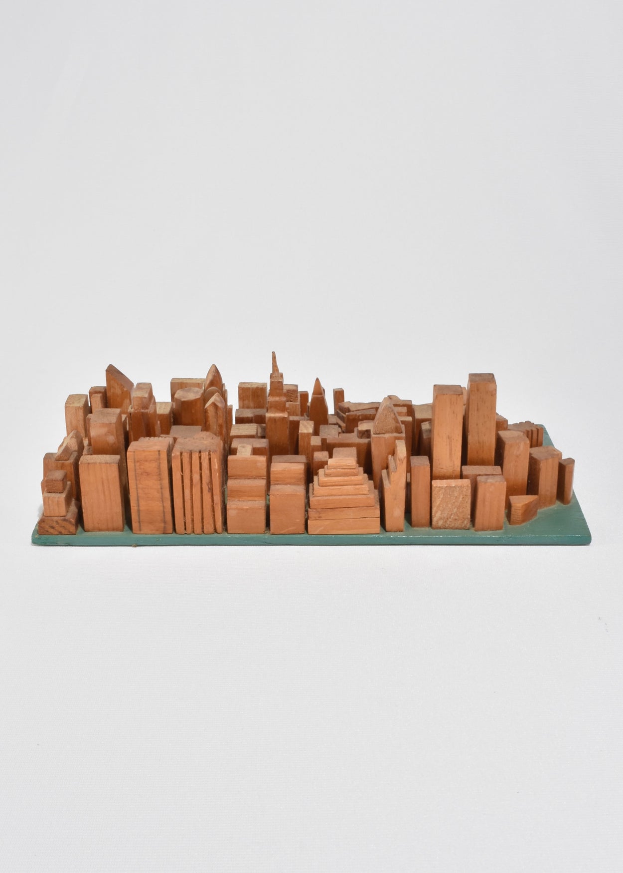 New York City Skyline Sculpture