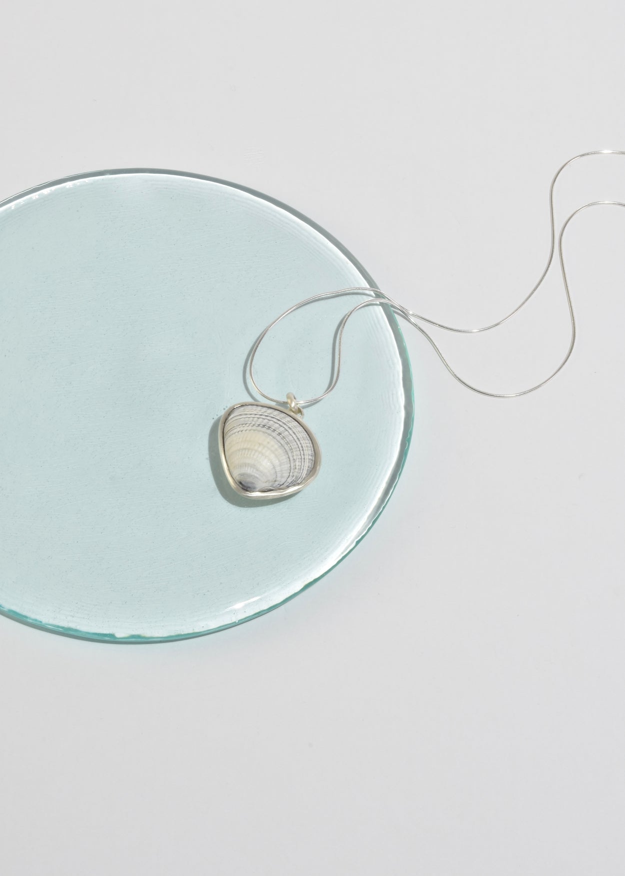 Shell Pendant Necklace