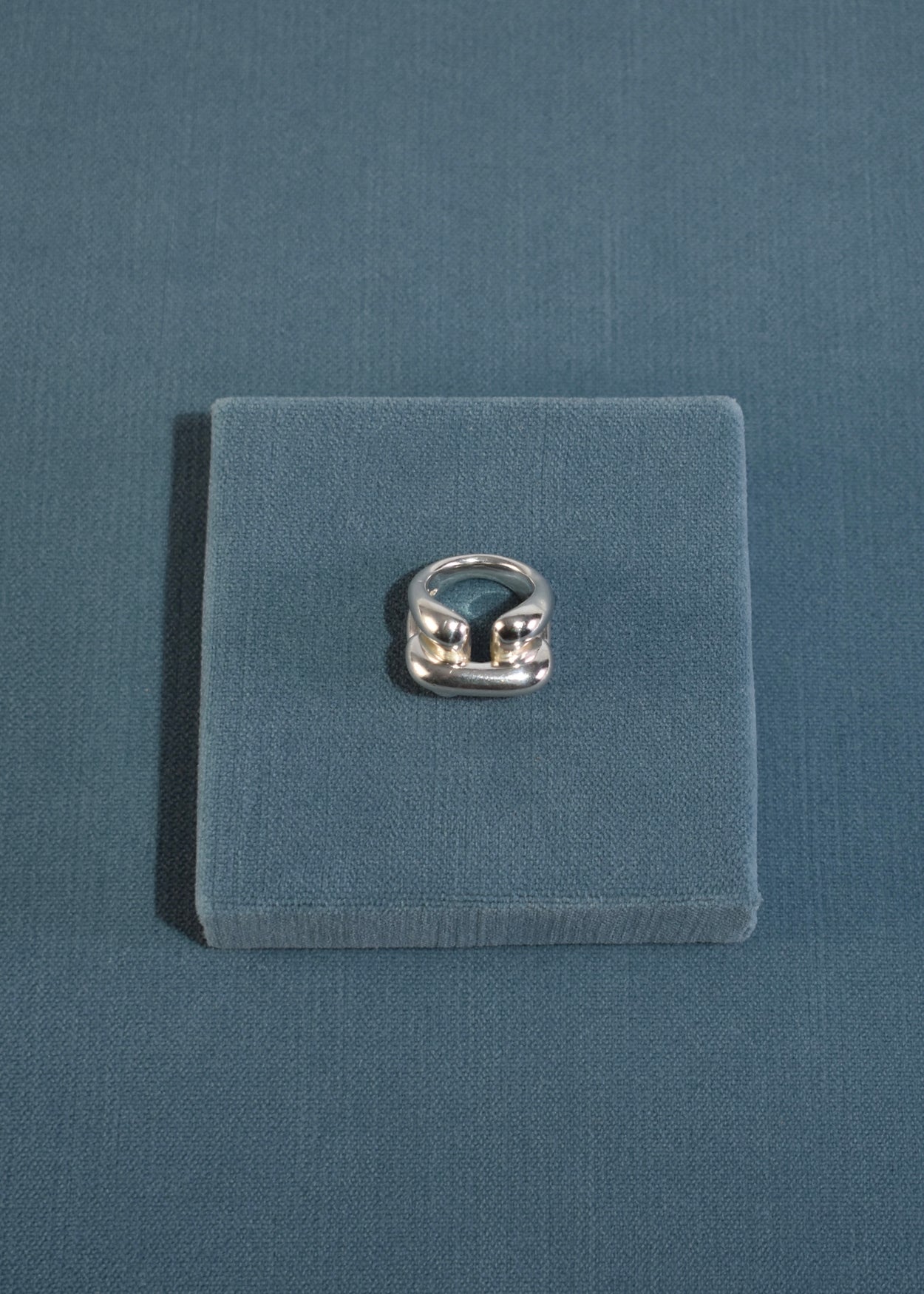 Sculptural Statement Ring