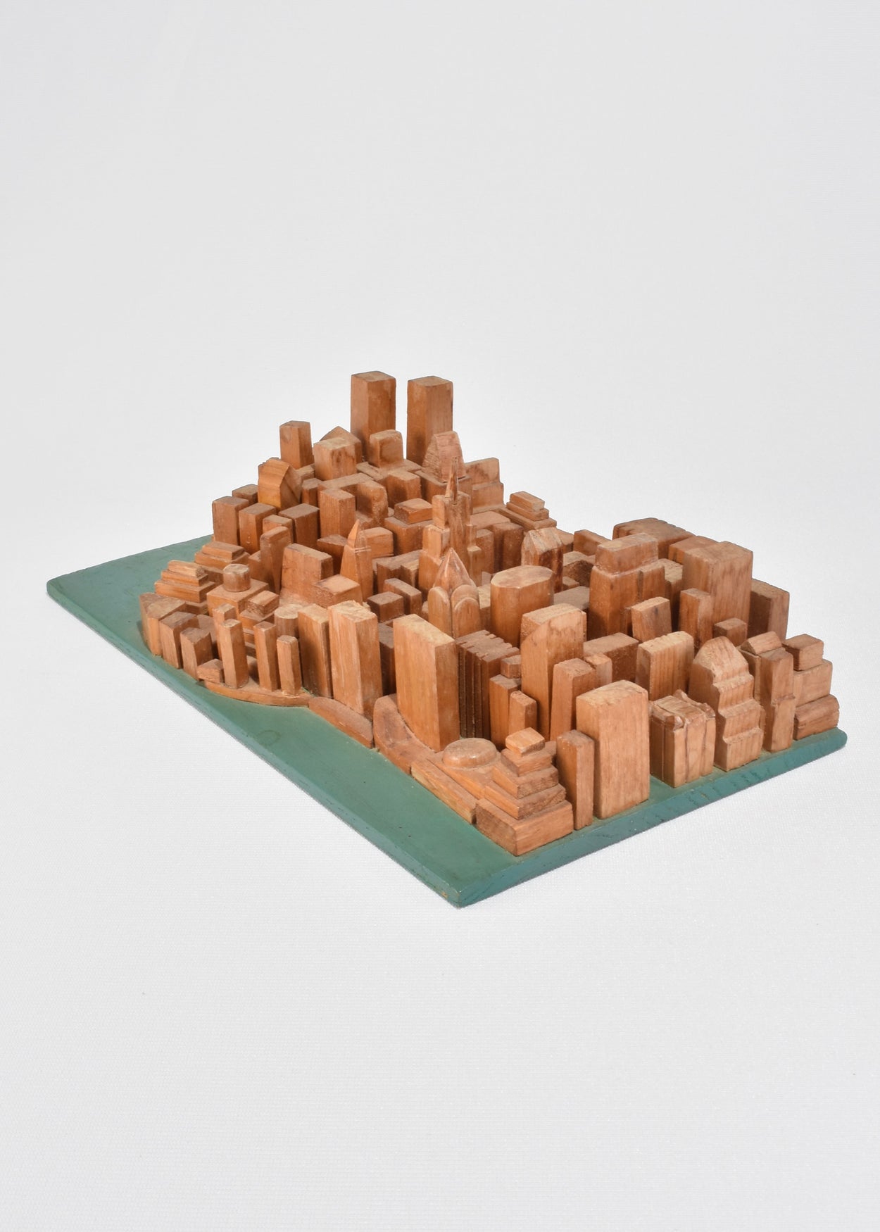 New York City Skyline Sculpture