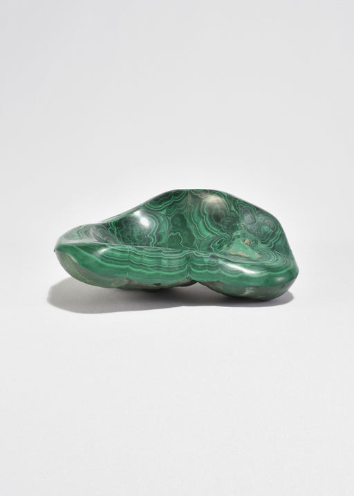 Organic Malachite Bowl
