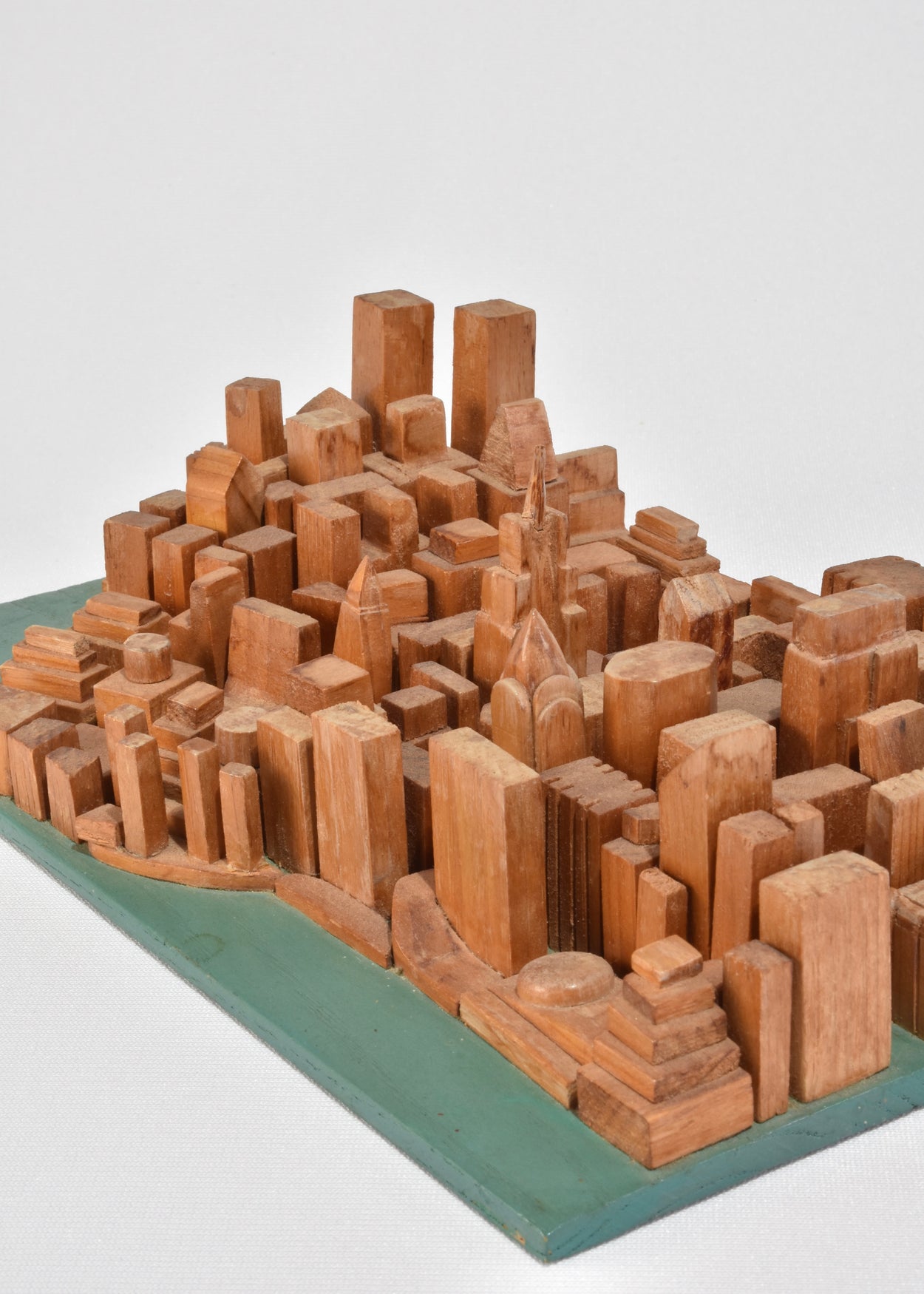 New York City Skyline Sculpture