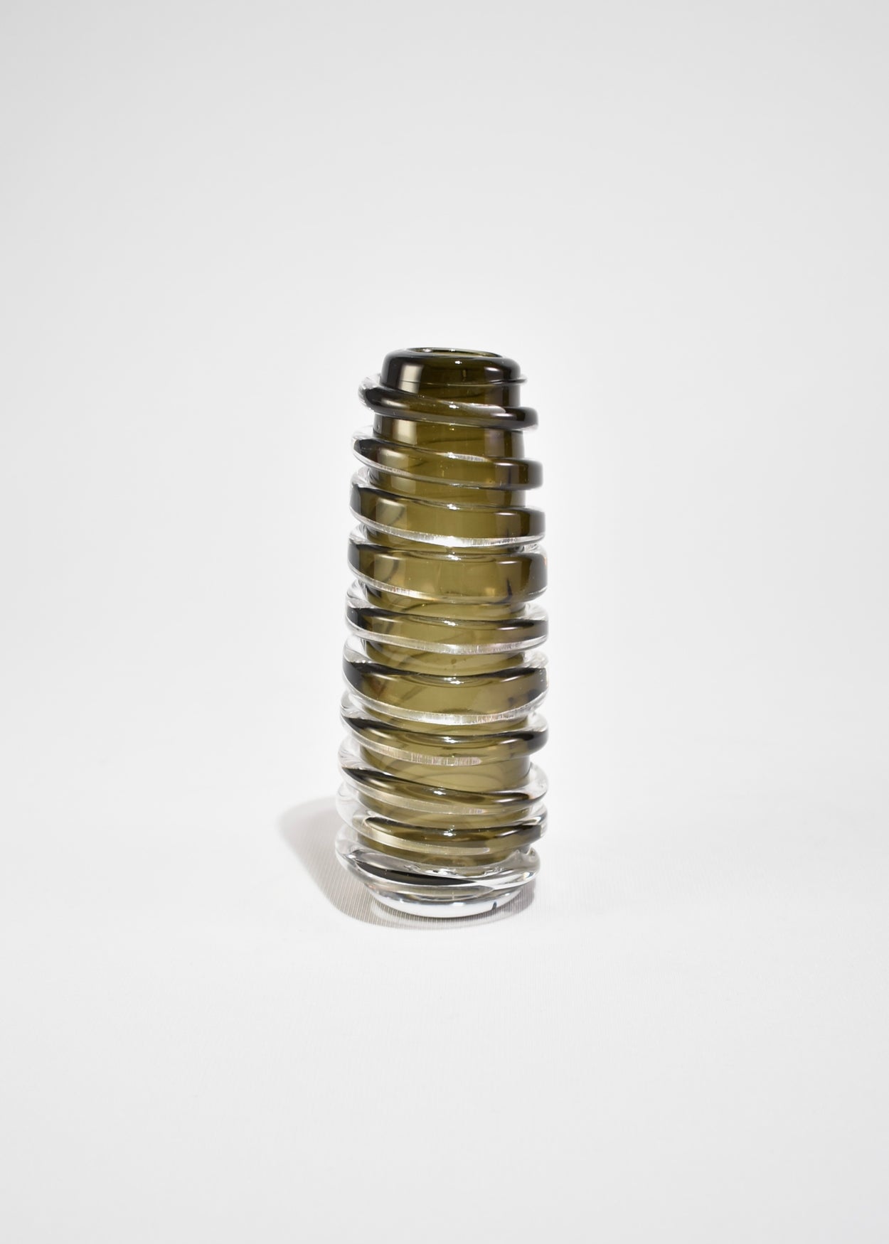 Spiral Olive Stem Vase