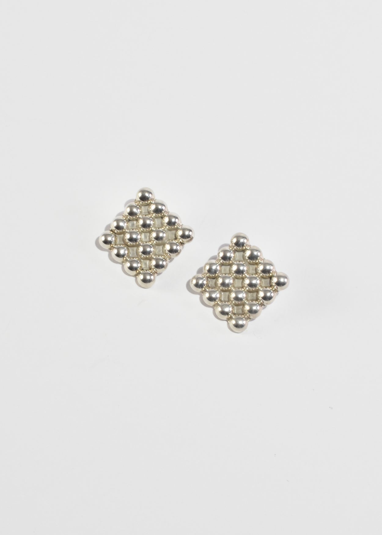 Dome Grid Earrings