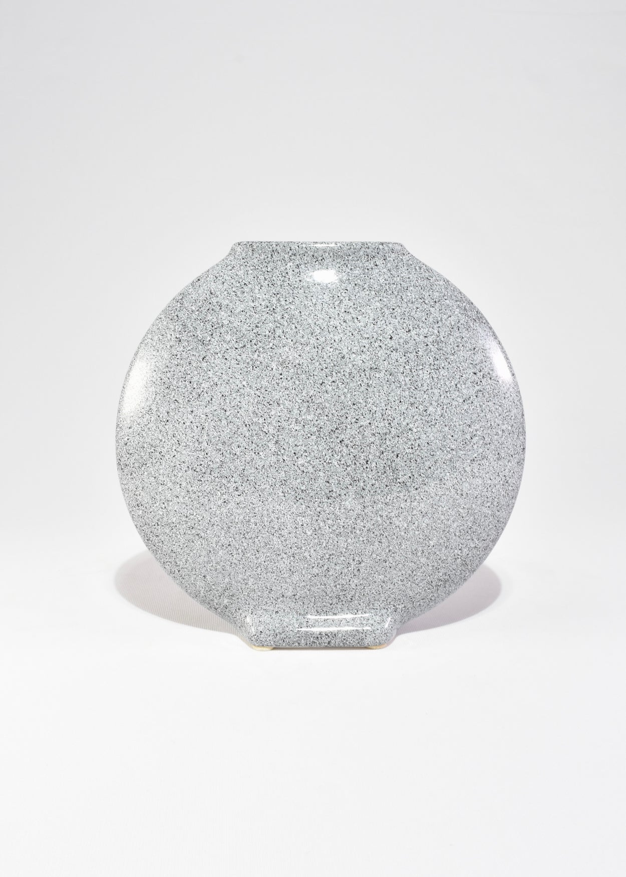 Speckled Circular Vase