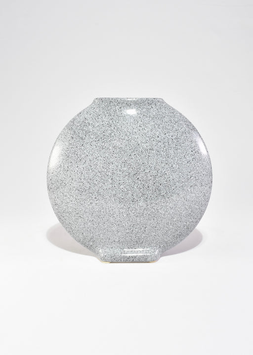 Speckled Circular Vase