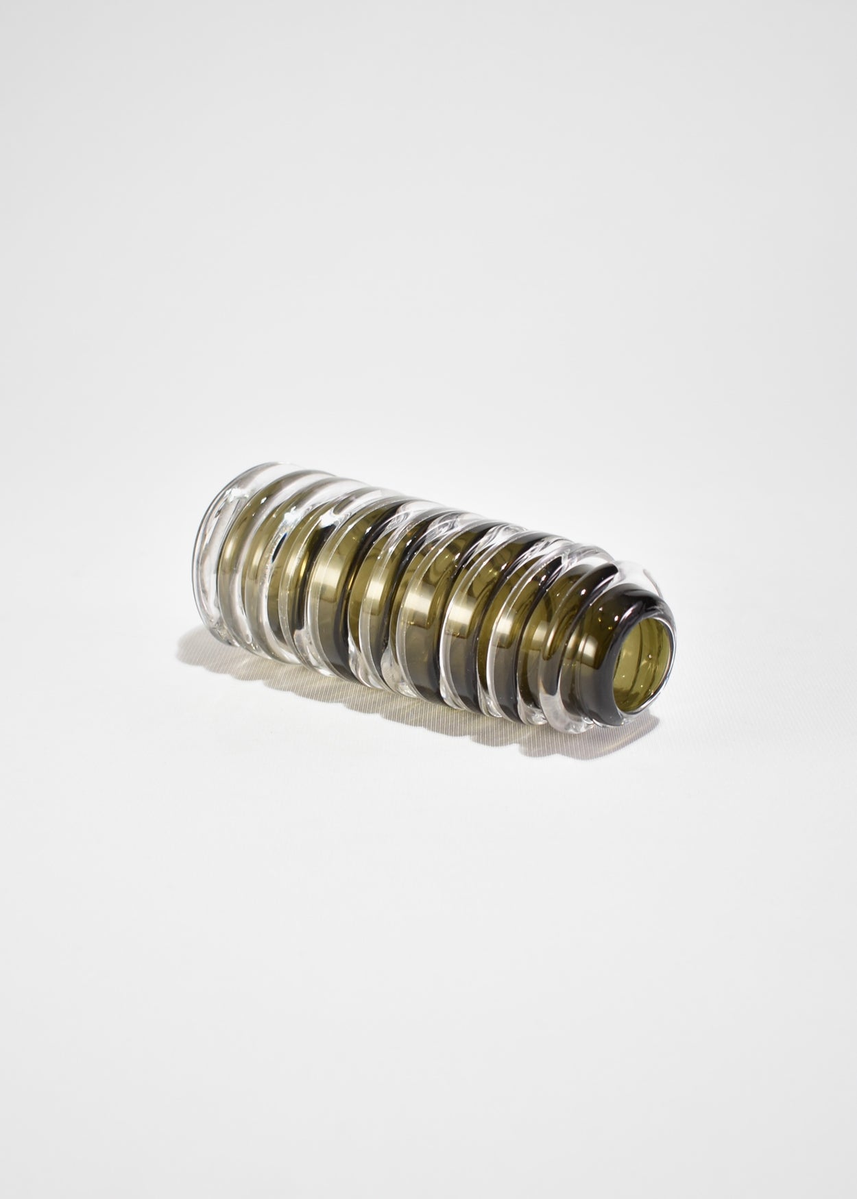 Spiral Olive Stem Vase