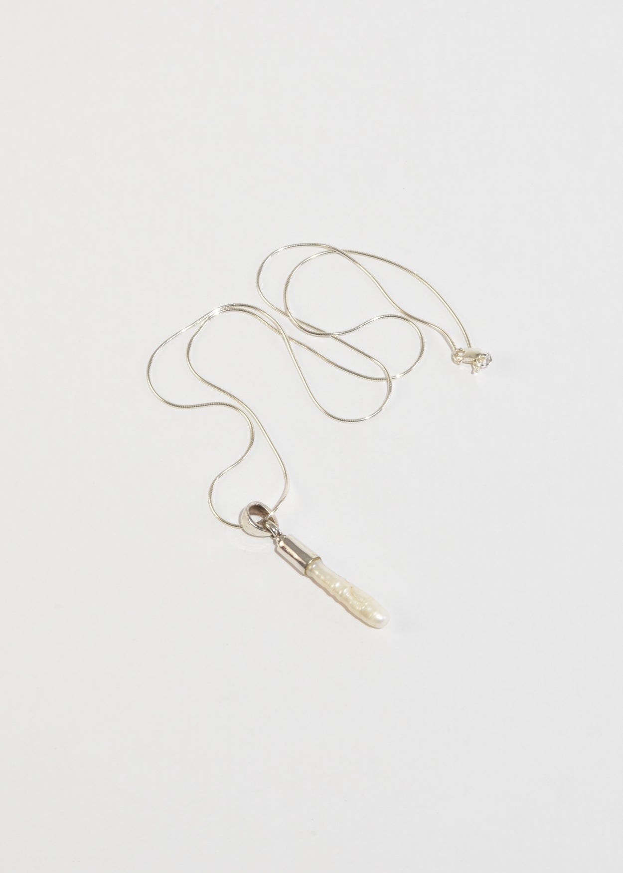 Freshwater Pearl Pendant Necklace