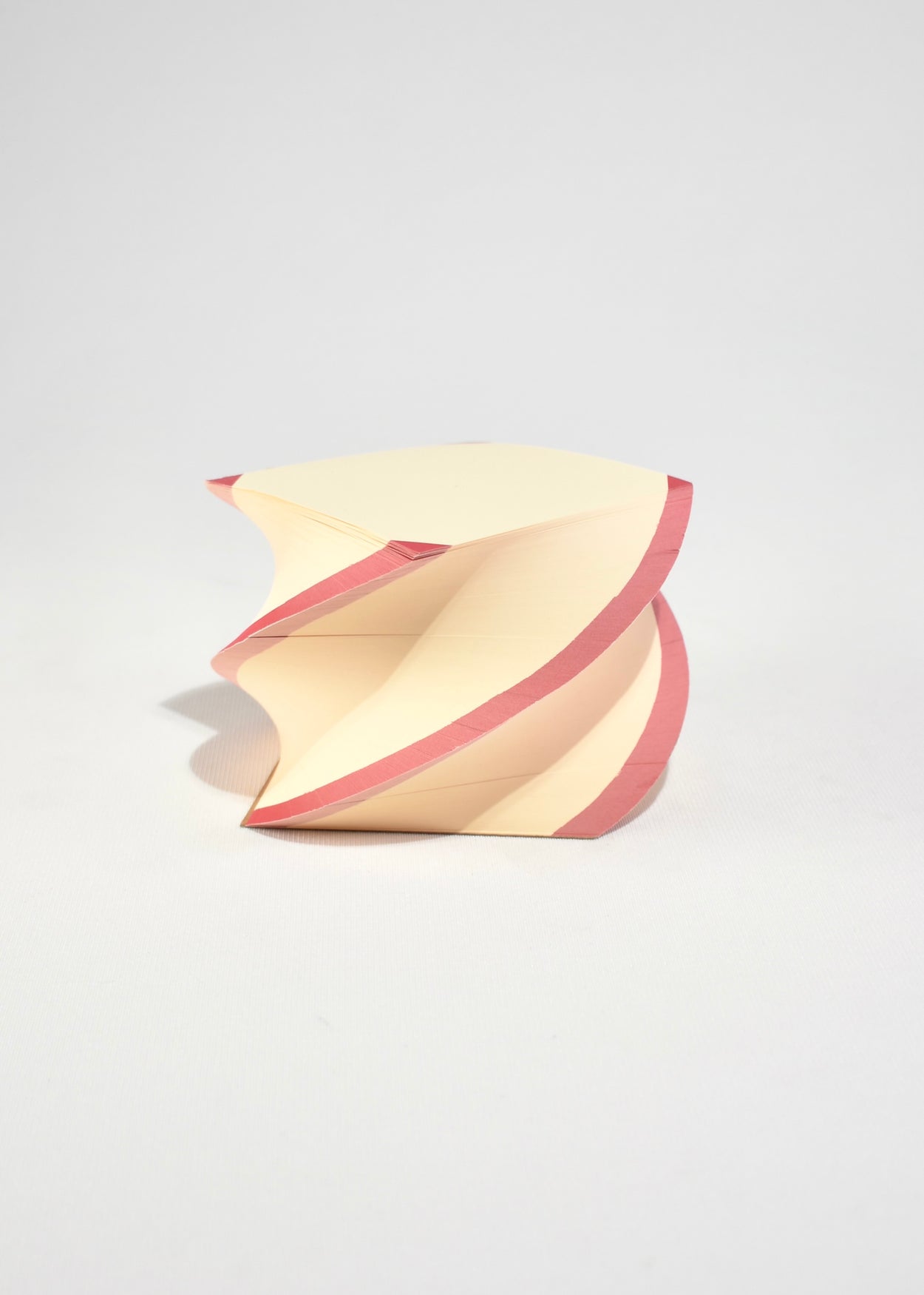 Red 4-Corners Spiral Pad