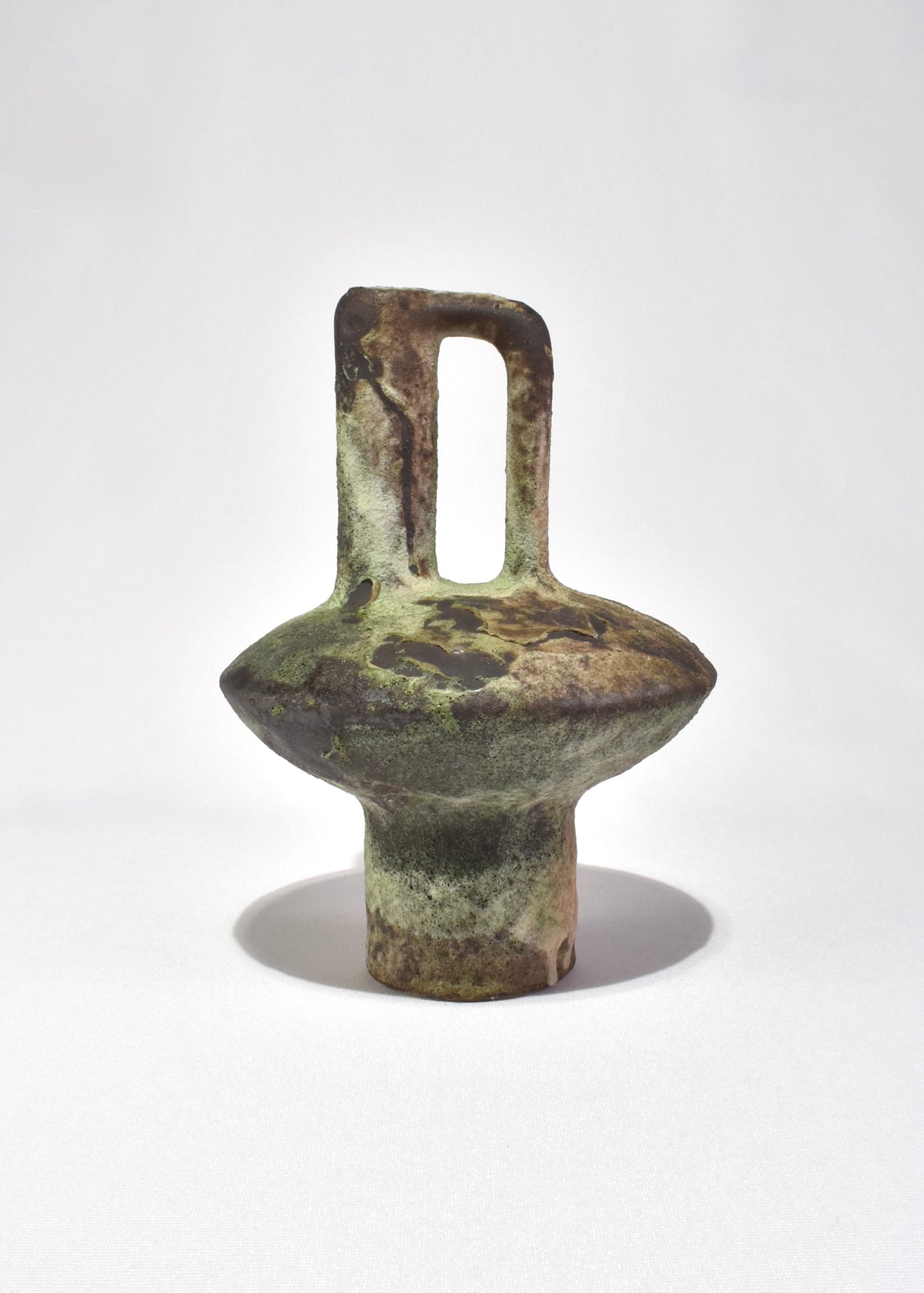 Sculptural Stoneware Vessel