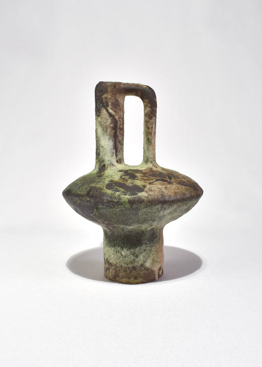 Sculptural Stoneware Vessel