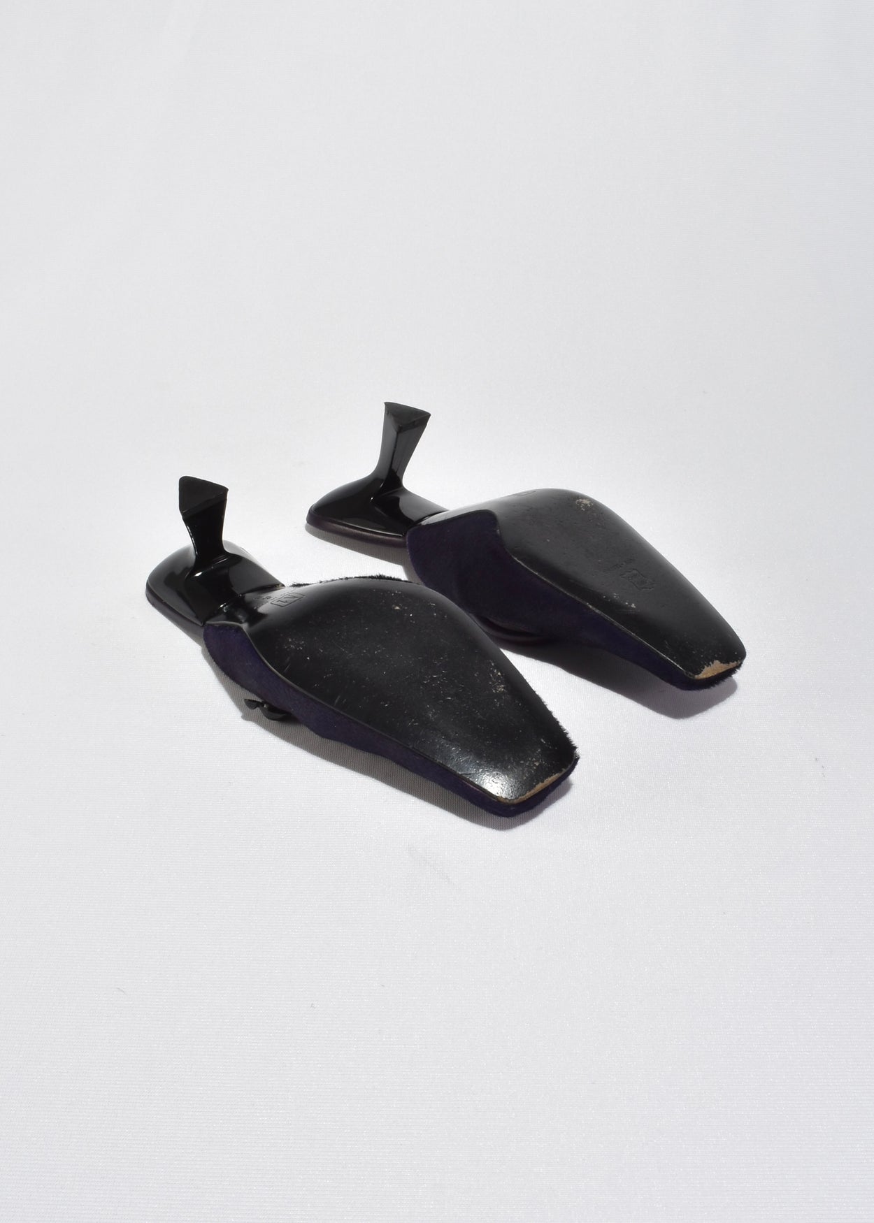 Pony Hair Italian Mules