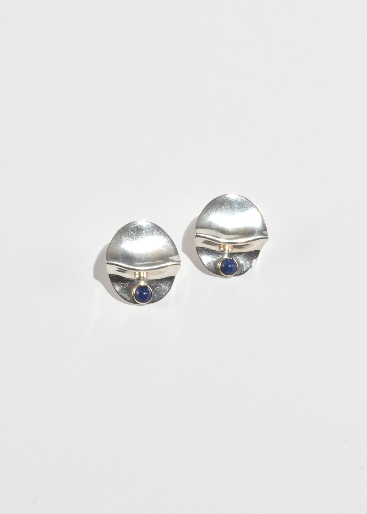 Ripple Lapis Earrings