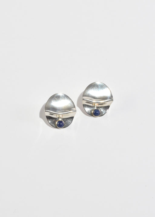 Ripple Lapis Earrings
