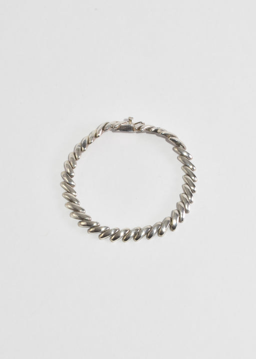 Curved Link Bracelet
