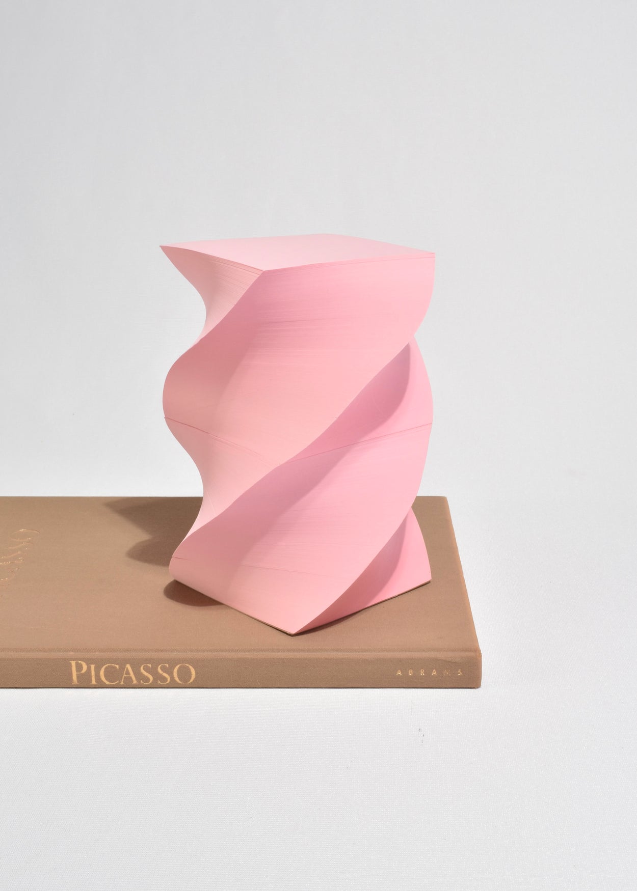 Perla Pink Spiral Pad Tall