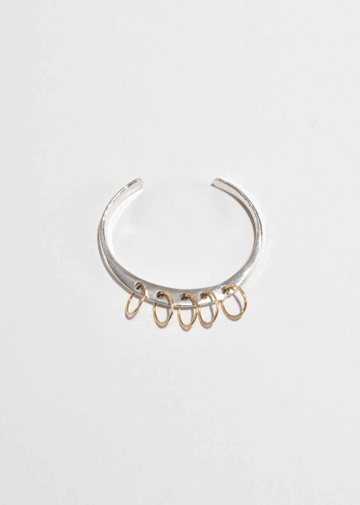 Pierced Cuff Bracelet