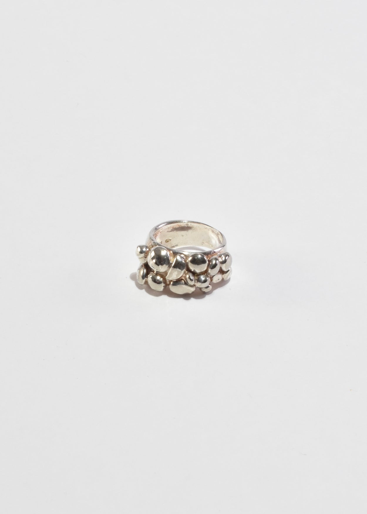 Organic Pebble Ring