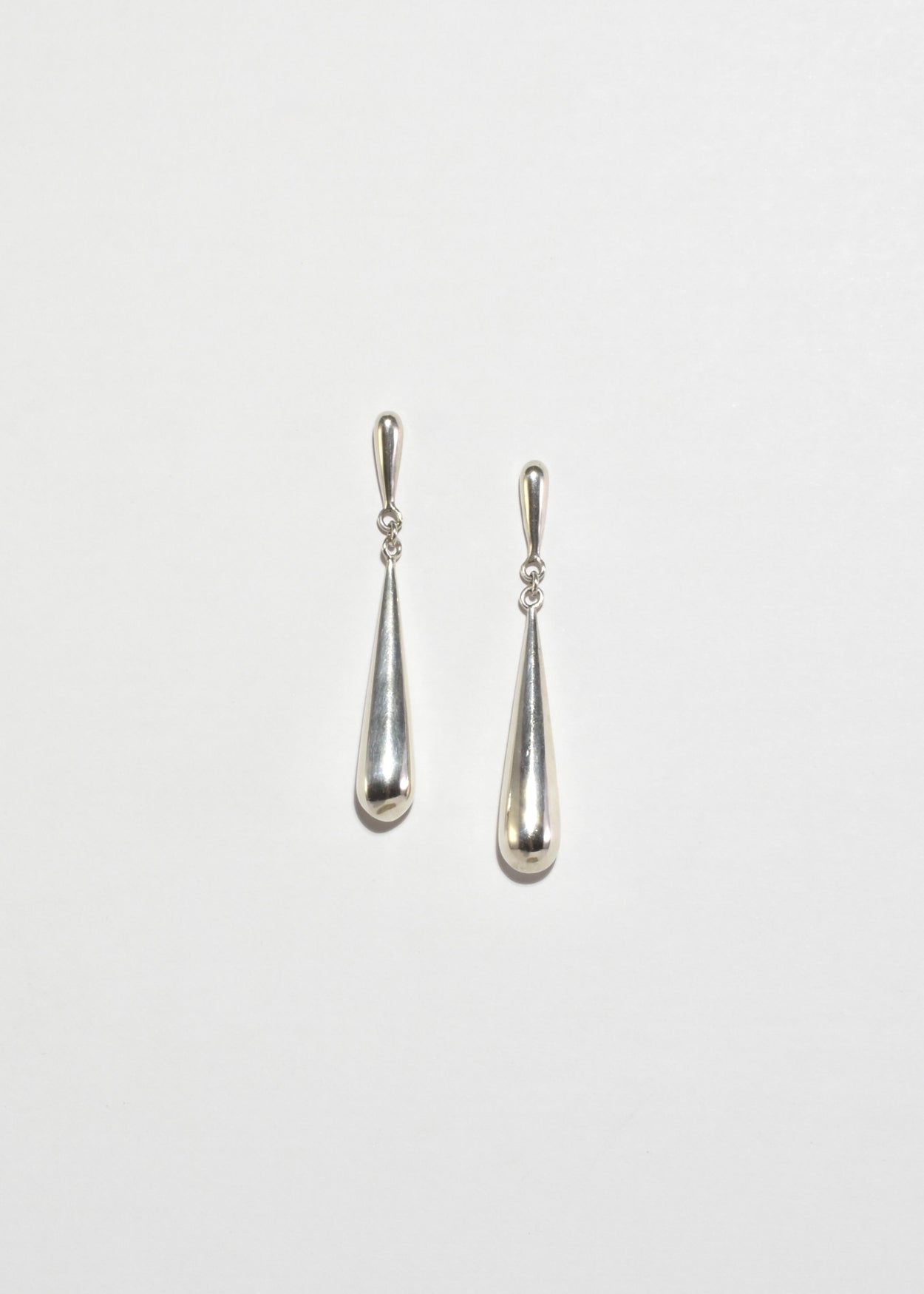 Sterling Teardrop Earrings