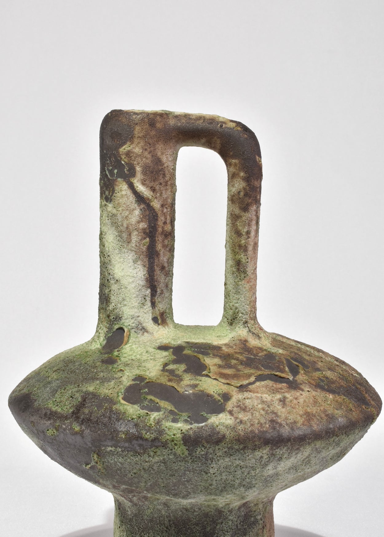 Sculptural Stoneware Vessel