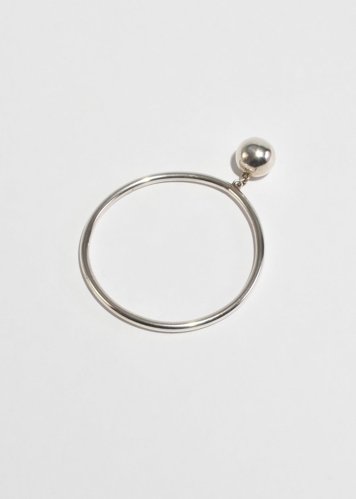 Sterling Sphere Bracelet