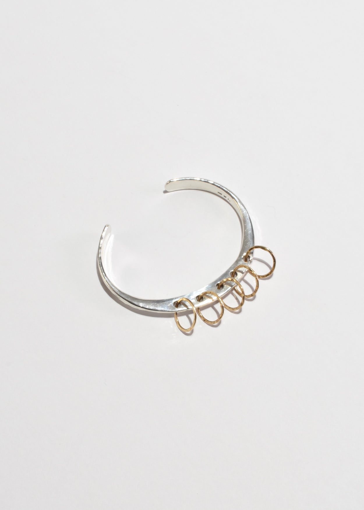 Pierced Cuff Bracelet