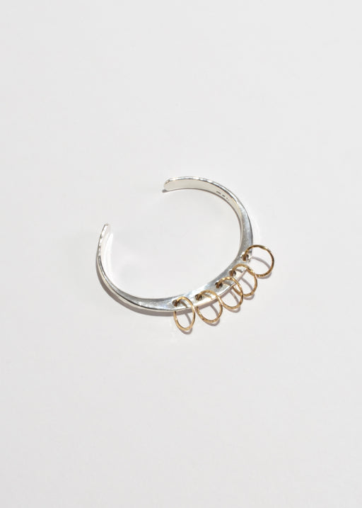 Pierced Cuff Bracelet
