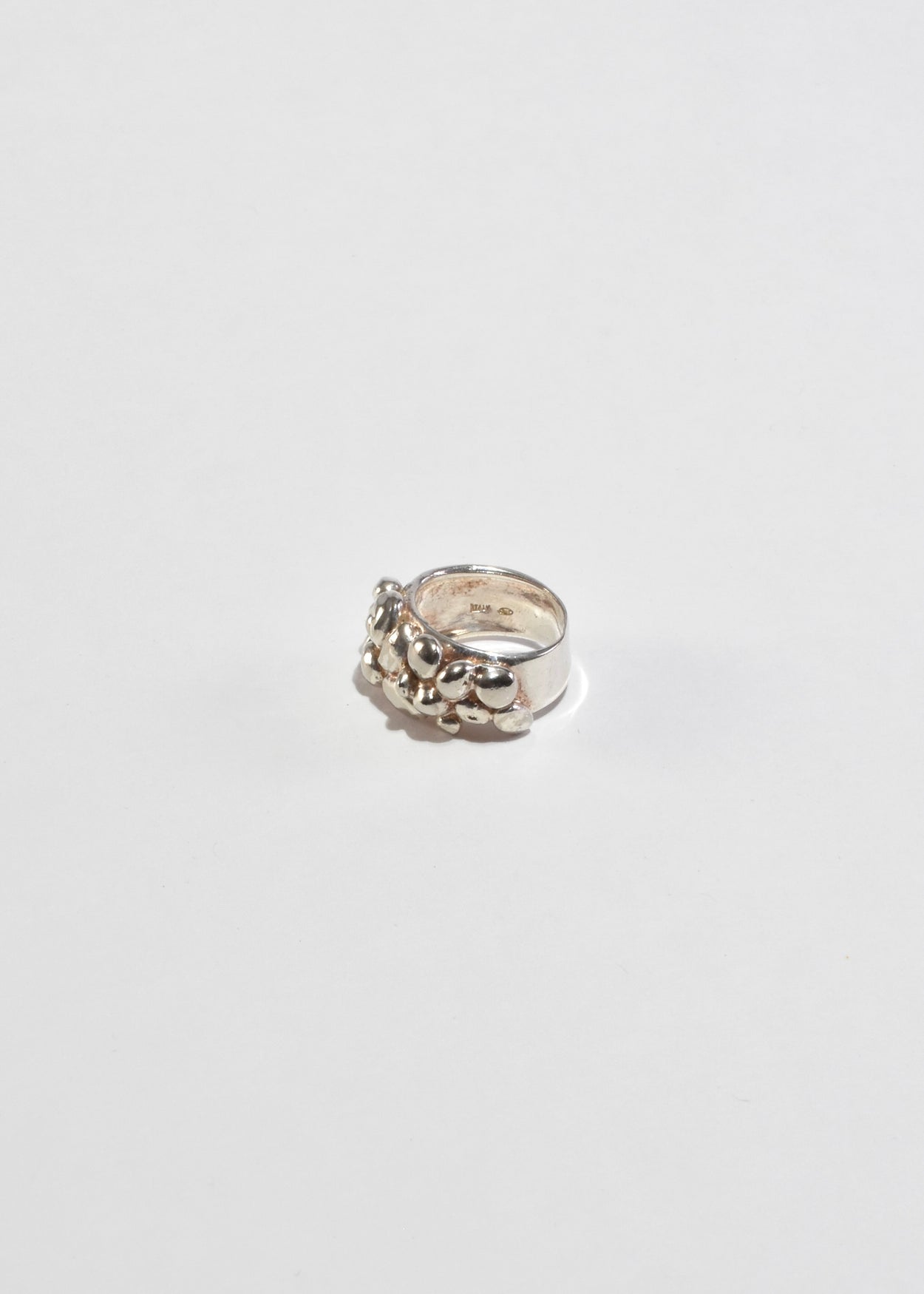 Organic Pebble Ring
