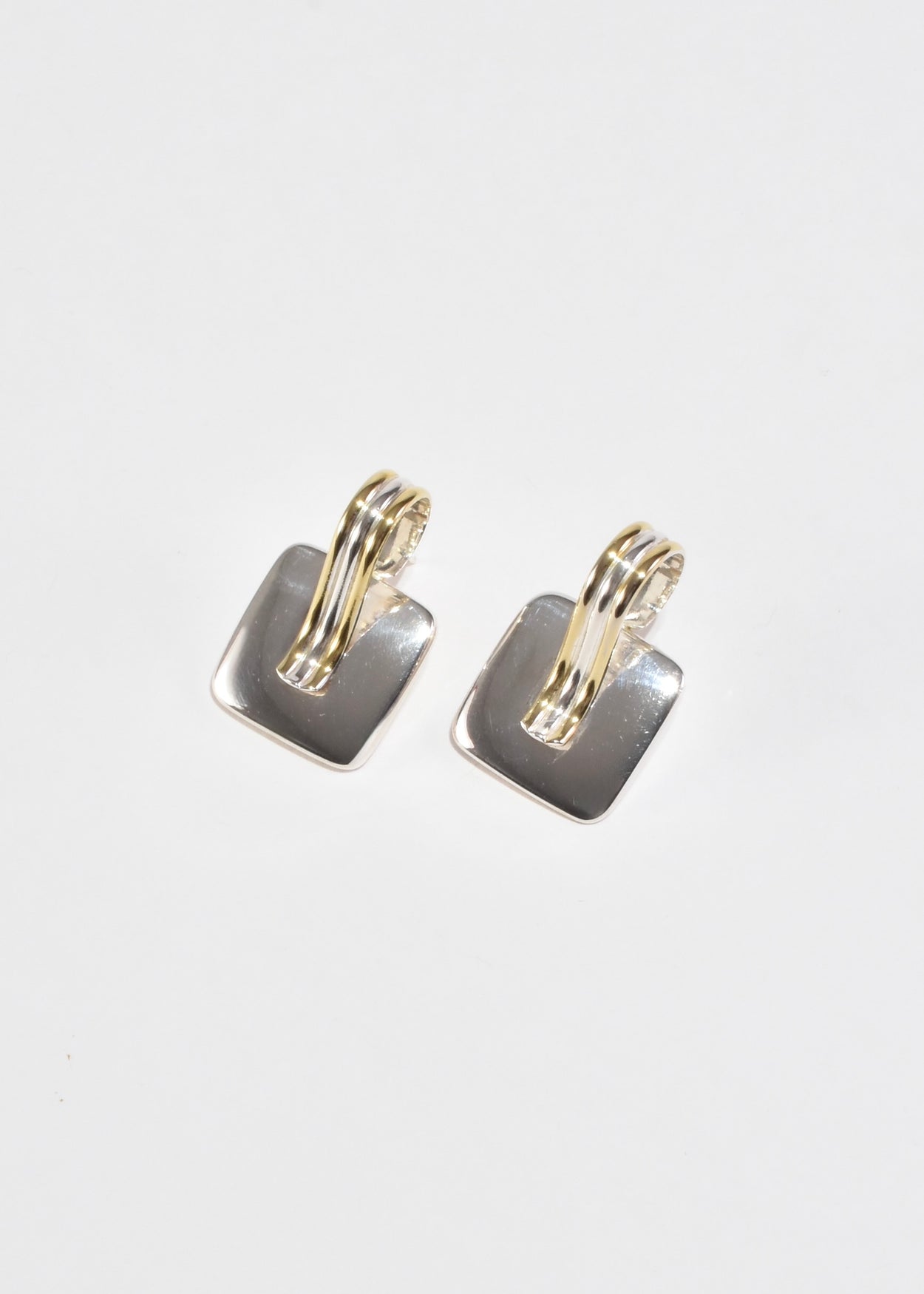 Modernist Loop Earrings