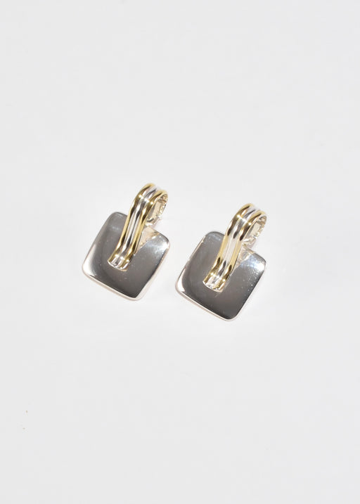 Modernist Loop Earrings