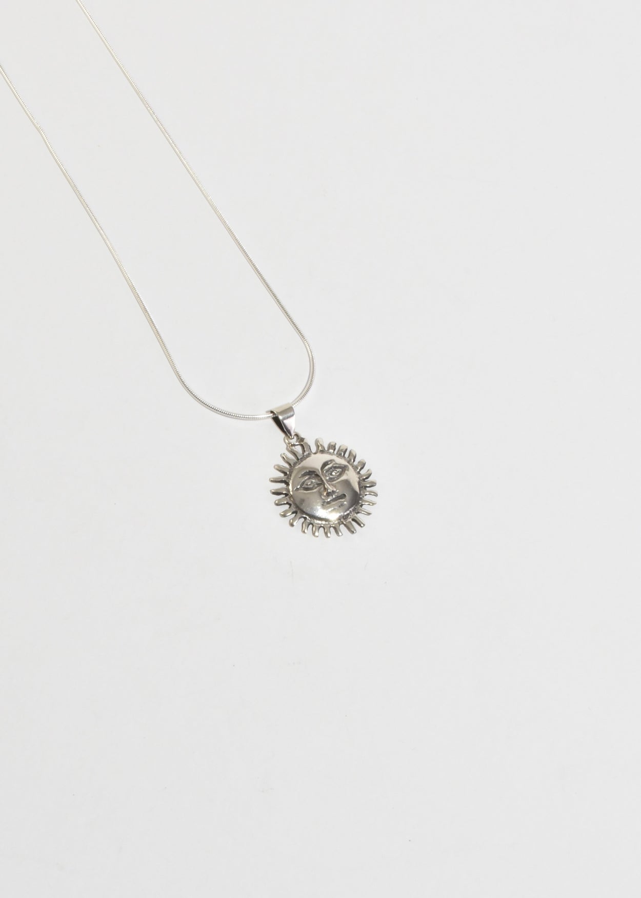 Sun Pendant Necklace