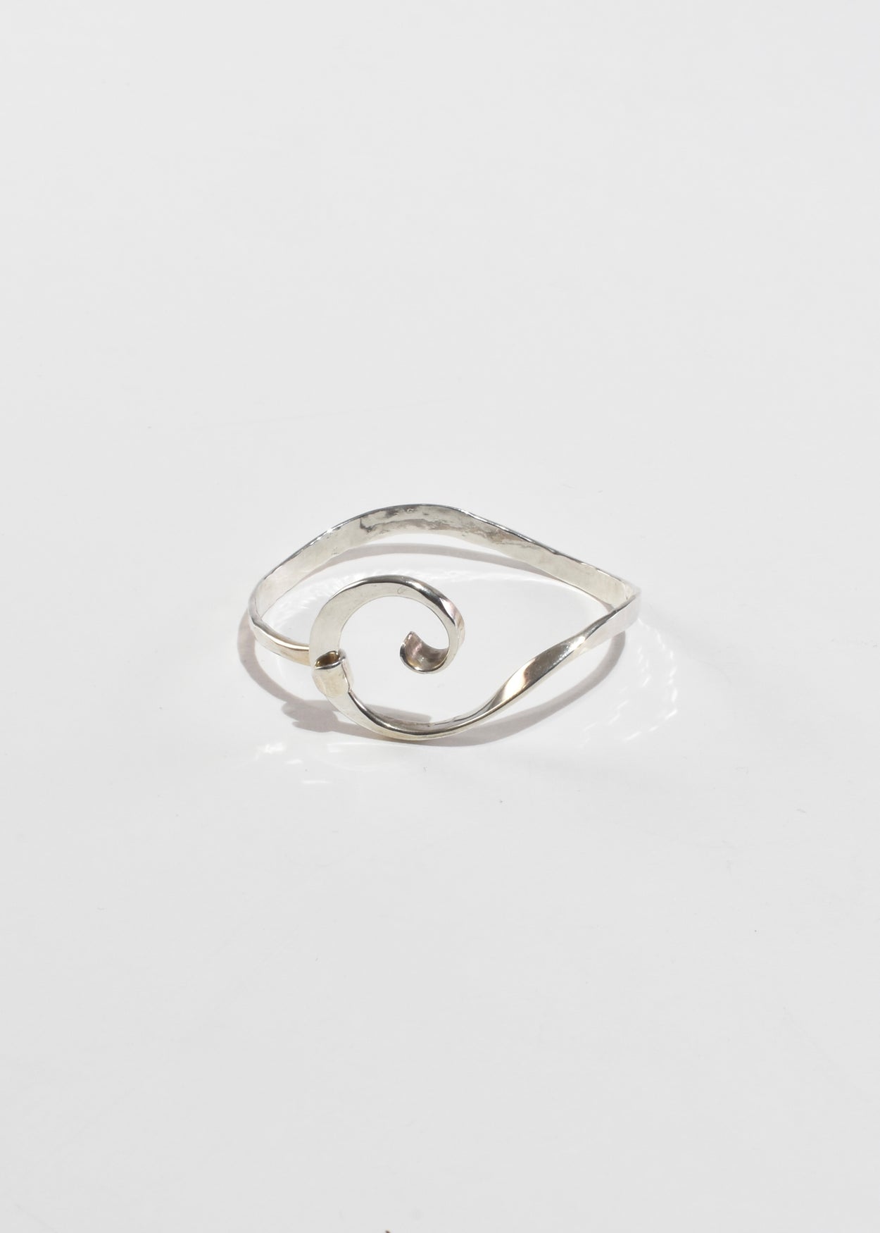 Hand-Crafted Spiral Bracelet