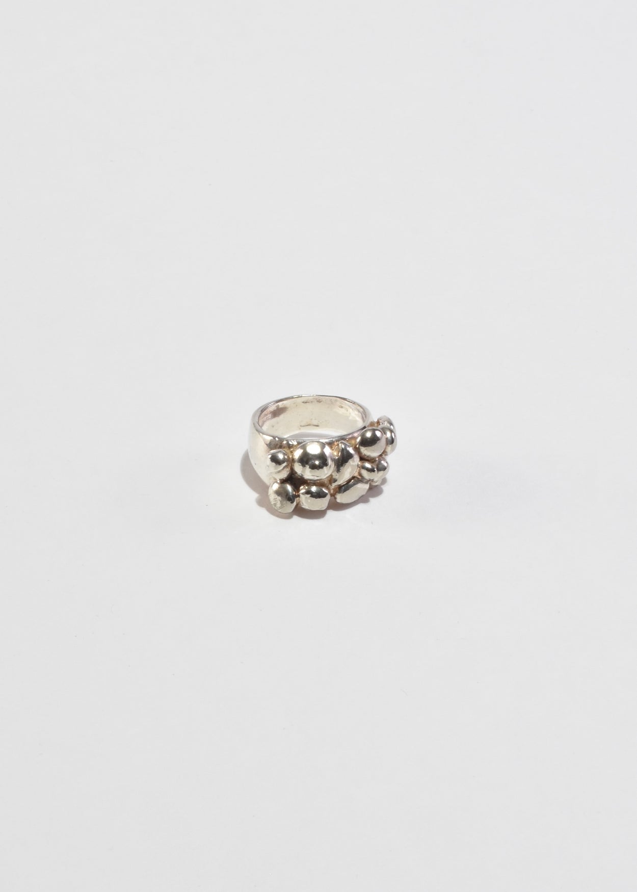 Organic Pebble Ring