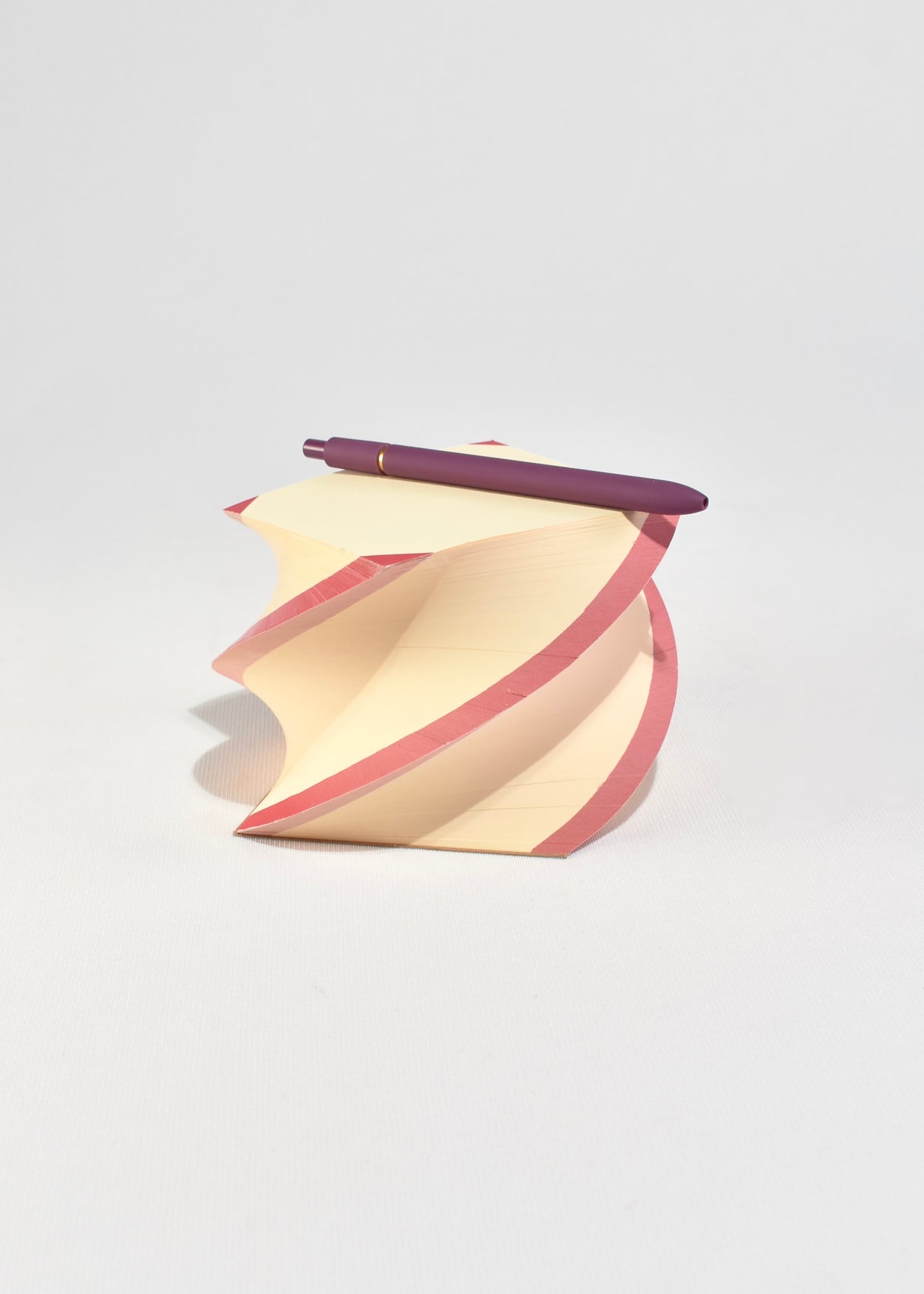 Red 4-Corners Spiral Pad